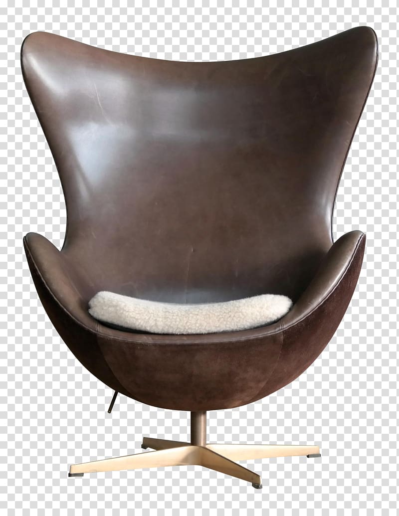 Egg Eames Lounge Chair Swan Fritz Hansen, Egg transparent background PNG clipart