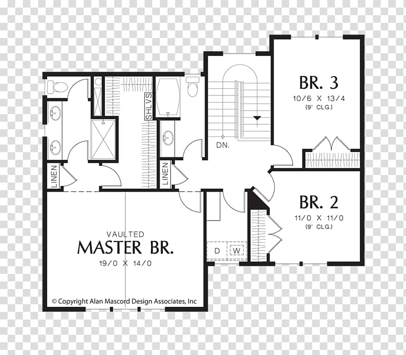 Floor plan Paper House plan, design elements of the trend transparent background PNG clipart