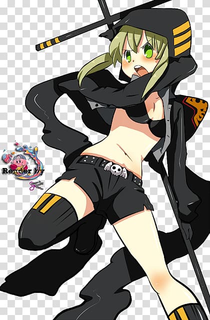 Maka Albarn Anime Soul Eater Character Fiction, Anime transparent background PNG clipart