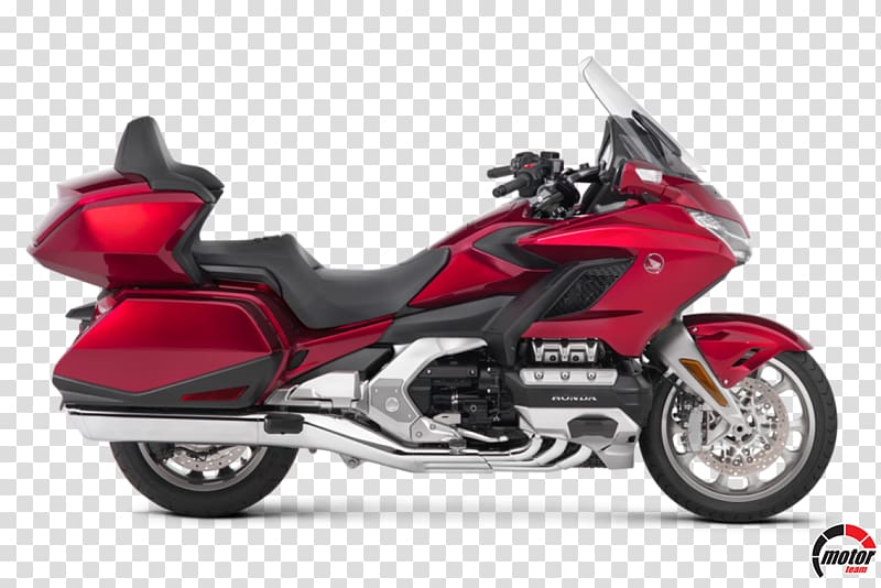 Honda Gold Wing GL1800 Motorcycle Scooter, honda transparent background PNG clipart