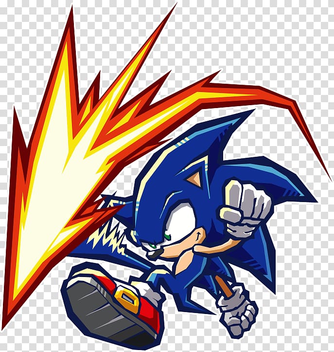 Sonic Battle Sonic the Hedgehog Sonic Adventure 2 Doctor Eggman Knuckles the Echidna, Sonic transparent background PNG clipart