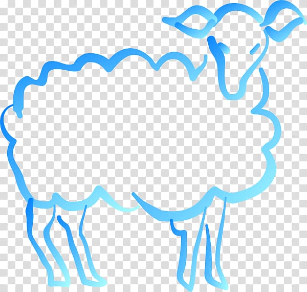 Millbridge Farm Camping & Caravan Park Katahdin sheep Lamb and mutton , blue gradient transparent background PNG clipart