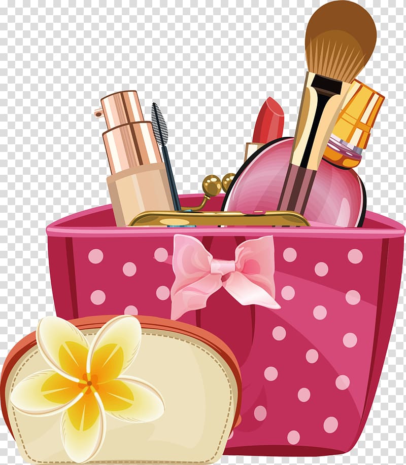 Cosmetic & Toiletry Bags Cosmetics Case Zipper, bag transparent background PNG clipart