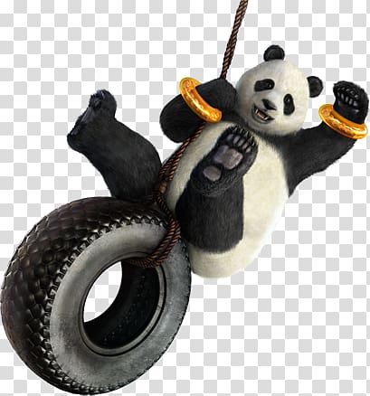 Tekken Tag Tournament 2 Street Fighter X Tekken Panda Ling Xiaoyu, panda transparent background PNG clipart