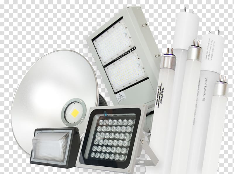 Light-emitting diode LED stage lighting Incandescent light bulb, light transparent background PNG clipart
