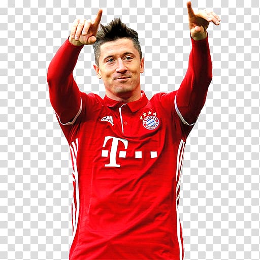 Robert Lewandowski FIFA 17 FIFA 18 FC Bayern Munich Football player, Robert Lewandowski transparent background PNG clipart