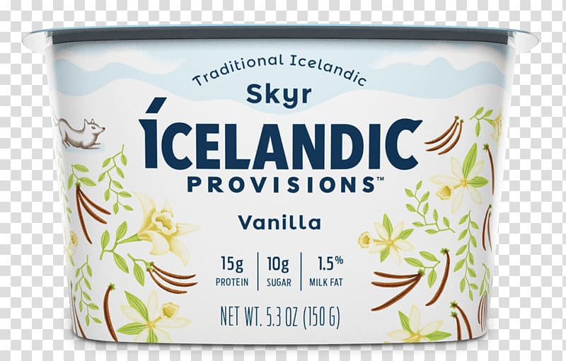 Cream Icelandic Provisions Skyr Flavor, lingonberry transparent background PNG clipart