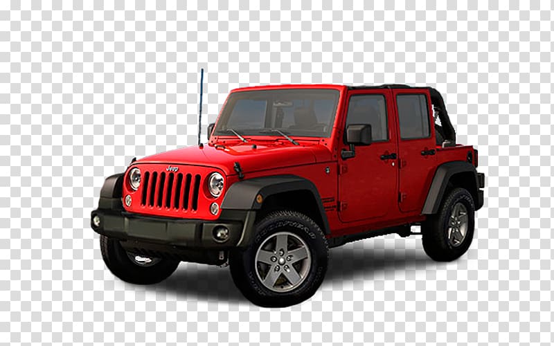 2015 Jeep Wrangler Chrysler Dodge 2018 Jeep Wrangler JK Unlimited, red flame transparent background PNG clipart