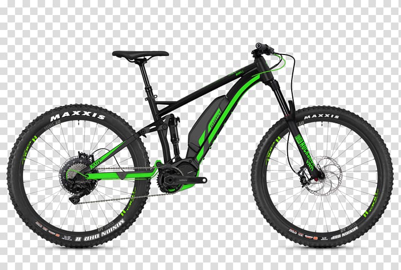 Electric bicycle Mountain bike Ghost bike Hardtail, Bicycle transparent background PNG clipart