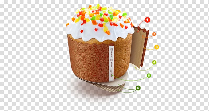 Paska Kulich Cake Pastry Muffin, cake transparent background PNG clipart