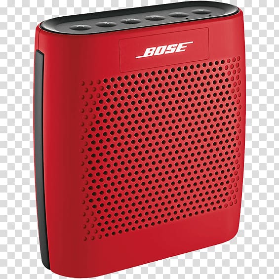 Wireless speaker Bose SoundLink Color II Loudspeaker Bose Corporation, bluetooth transparent background PNG clipart