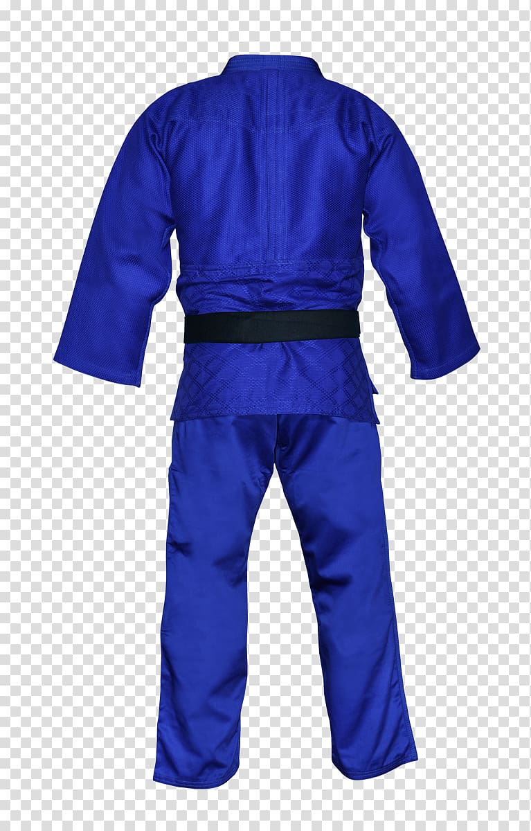 Brazilian jiu-jitsu gi Workwear Blue Kimono, Gi Blues transparent background PNG clipart