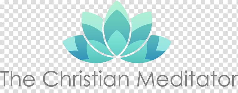 Christian meditation Logo The Christian Meditator, one who understands the bible as figurative transparent background PNG clipart