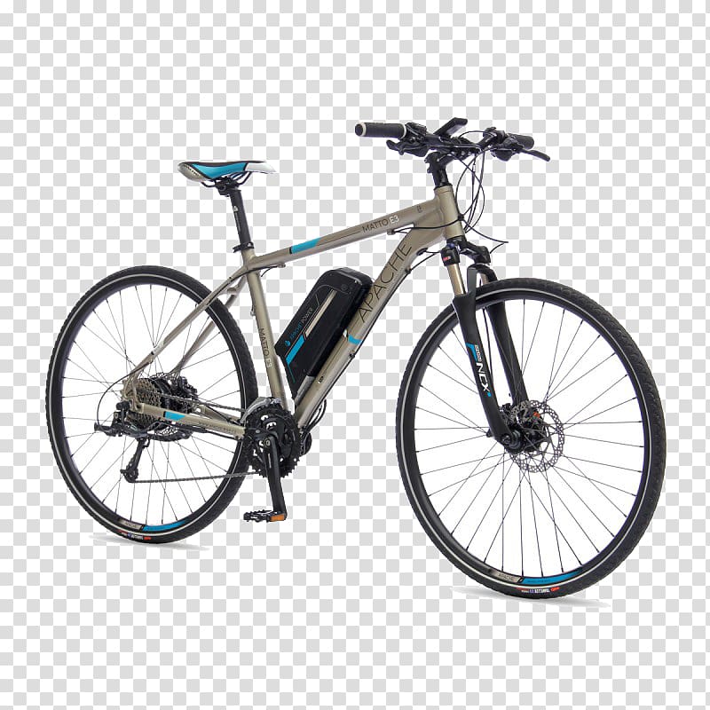 Hybrid bicycle Cyclo-cross bicycle Mountain bike, Bicycle transparent background PNG clipart