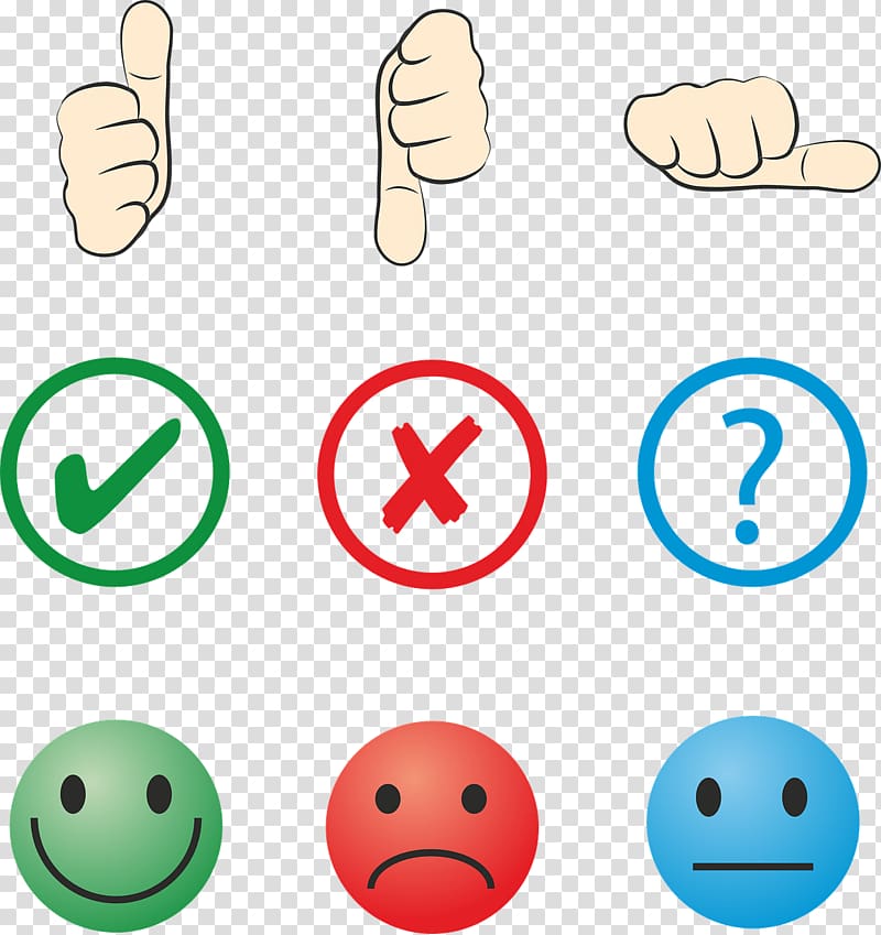 Thumb signal Opinion, feedback button transparent background PNG clipart