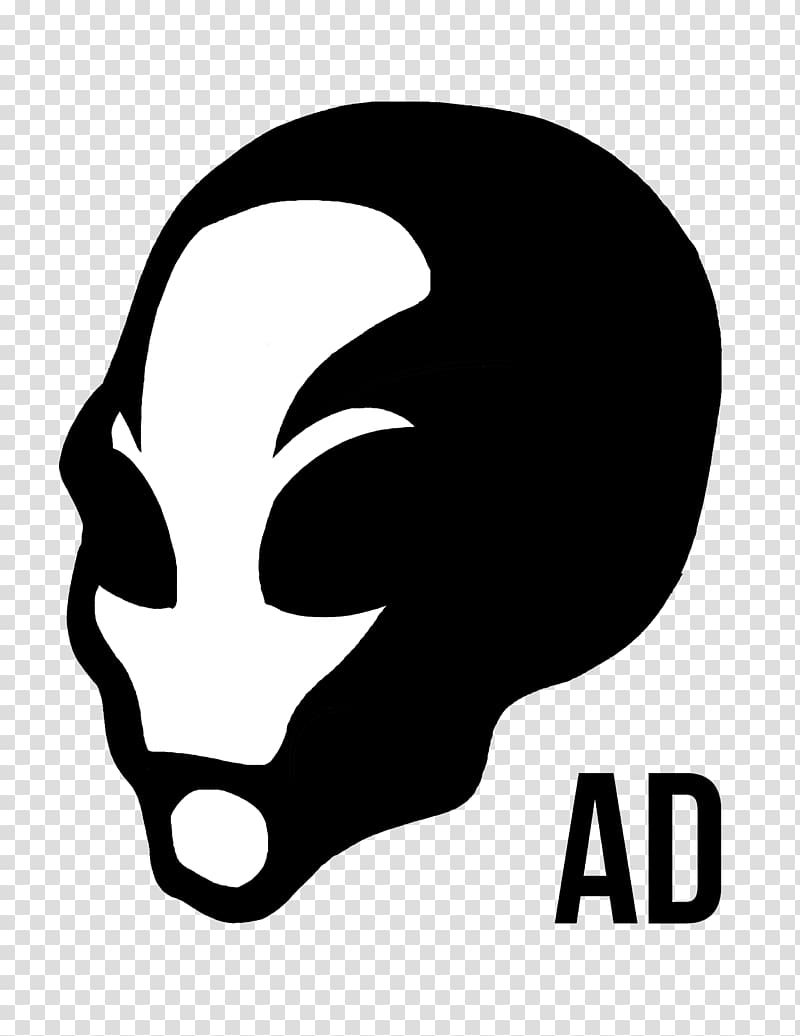Hoodie Nose Silhouette Black , Alien Abduction transparent background PNG clipart