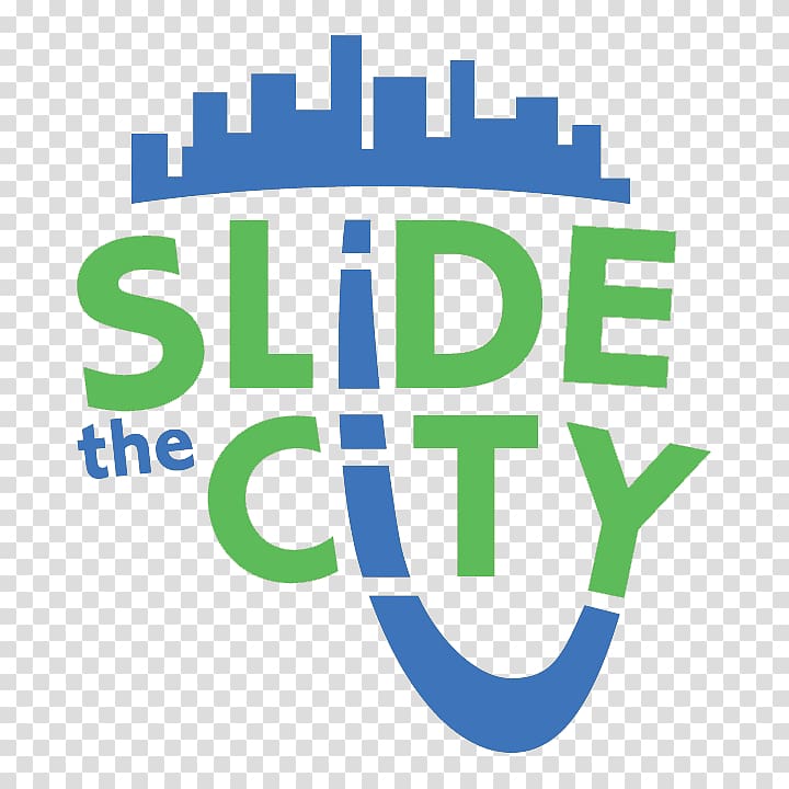 Slide the City Slip 'N Slide The Color Run Water slide Cape Town, Pow Mia Recognition Day transparent background PNG clipart