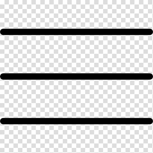 Hamburger button Computer Icons Symbol Menu , symbol transparent background PNG clipart