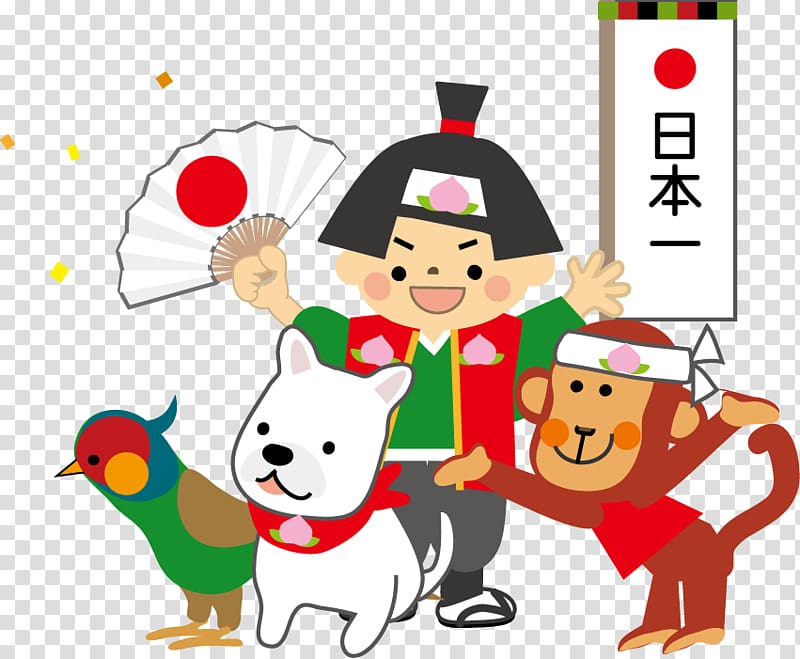 Oni Okayama Kojiki Legend Illustration, transparent background PNG clipart