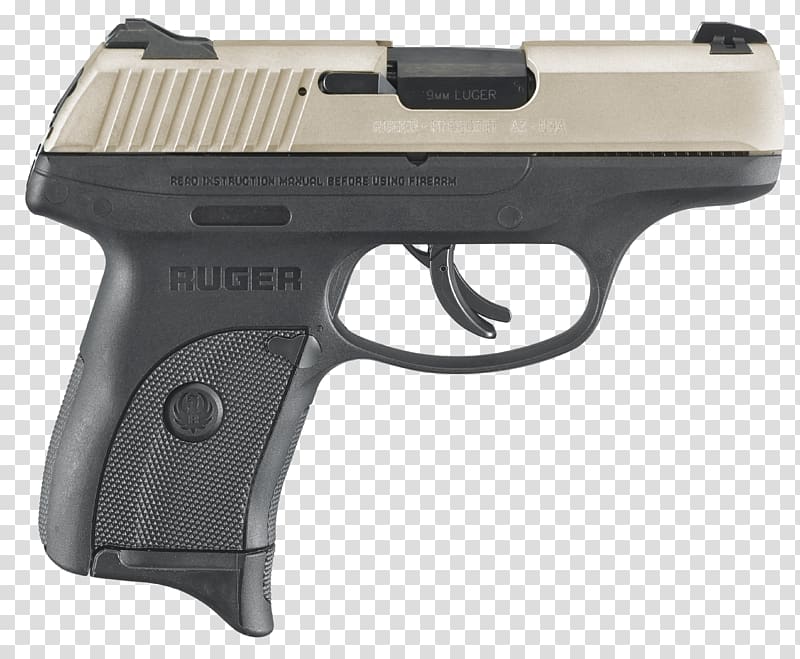 Ruger LC9 Ruger LCP Sturm, Ruger & Co. Firearm Pistol, ruger 9mm pistol transparent background PNG clipart