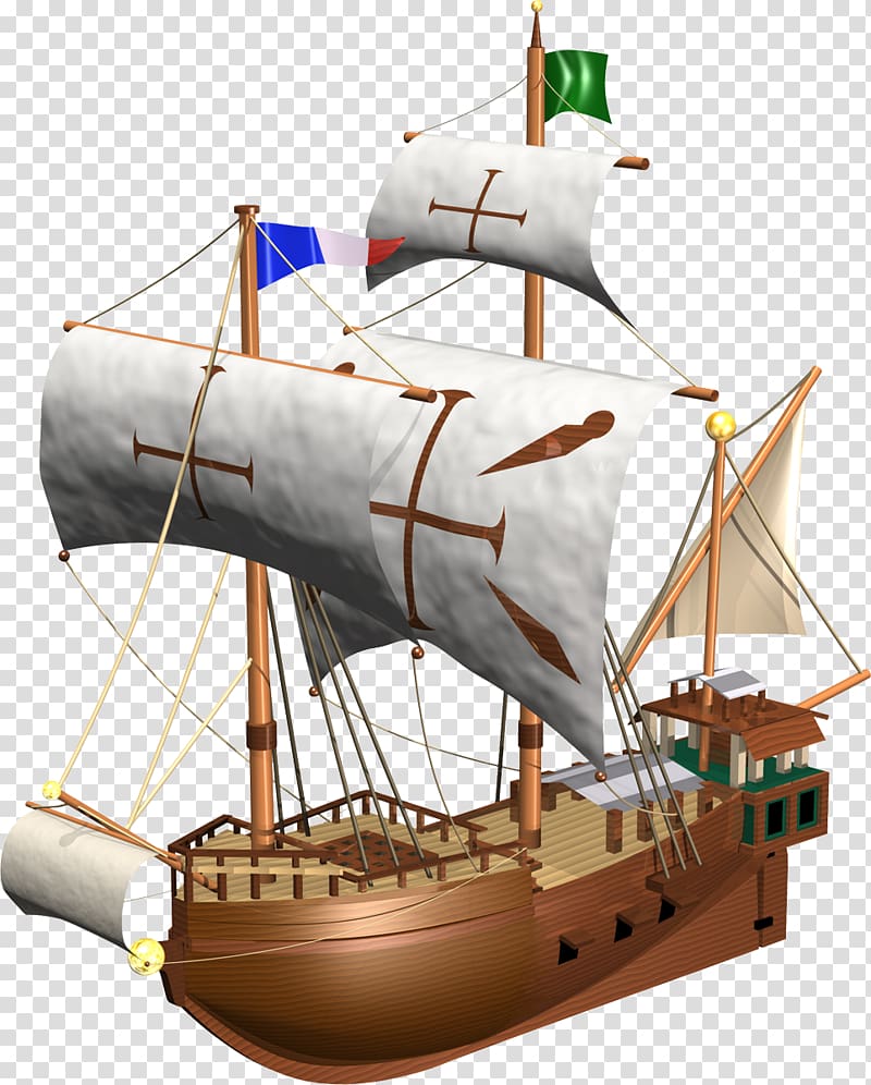 Illustration, Pirate Ship transparent background PNG clipart