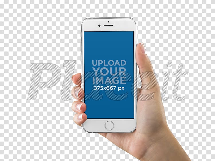 Smartphone Feature phone iPhone 6 Mockup, smartphone transparent background PNG clipart