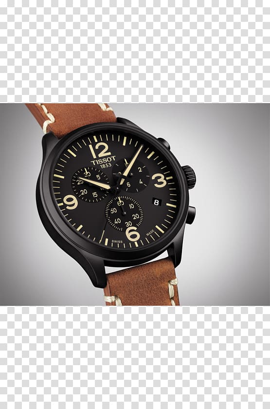 Tissot Men\'s T-Sport PRC 200 Chronograph Tissot Chrono XL Watch, watch transparent background PNG clipart