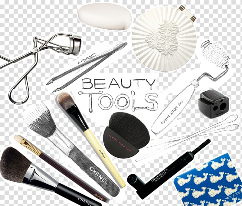 Cosmetology Brush The Body Shop Beauty Make-up, cosmetology transparent background PNG clipart
