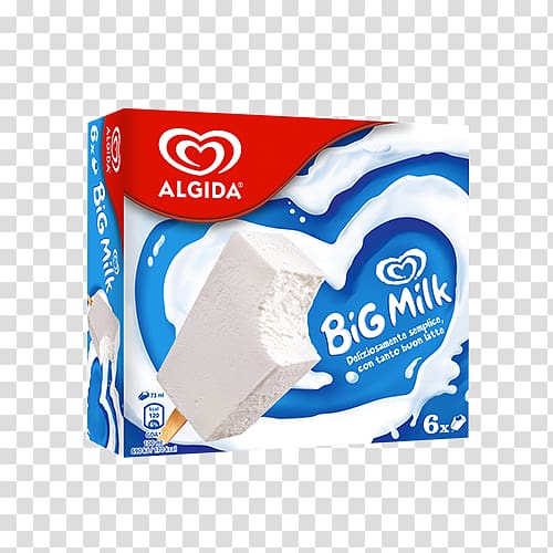 Milk Ice cream Torte Algida, milk transparent background PNG clipart