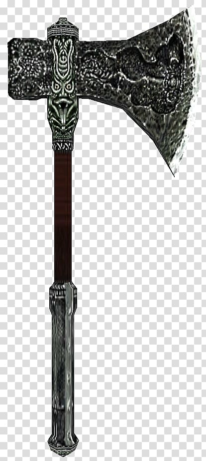 The Elder Scrolls III: Bloodmoon The Elder Scrolls Online Weapon Berserker, Weapon transparent background PNG clipart