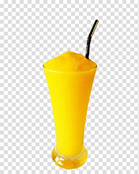 石垣島 Mango Cafe Smoothie Orange drink Health shake, mango juice transparent background PNG clipart