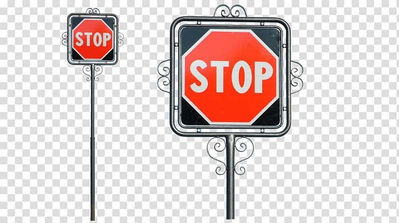 Stop sign Traffic sign Industrial design Table, decorative elements of urban roads transparent background PNG clipart