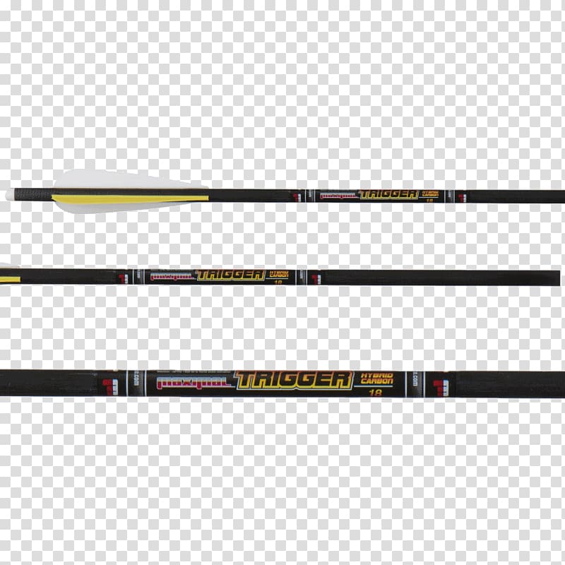 Crossbow bolt Carbon fibers Arrow Fiberglass, hybrid fibrecoaxial transparent background PNG clipart