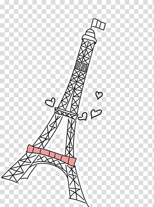 Eiffel Tower Champ de Mars Tokyo Tower Tour Montparnasse, eiffel tower transparent background PNG clipart