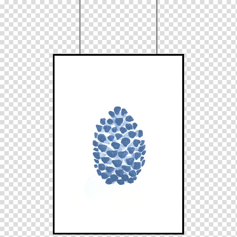 Conifer cone Blue Black Pine Cone Flower, pine cones transparent background PNG clipart