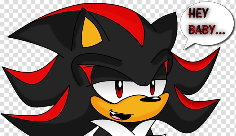 Shadow the Hedgehog Sonic the Hedgehog Vampire Legendary creature, Rouge  the Bat kiss tell transparent background PNG clipart