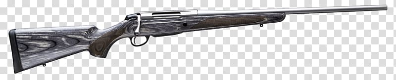 Trigger Tikka T3 Rifle Firearm Bolt action, weapon transparent background PNG clipart