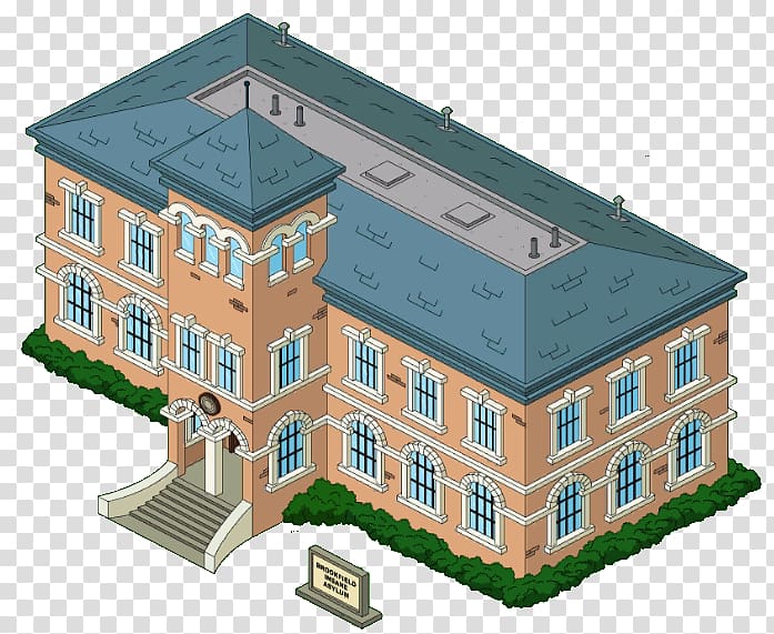 Family Guy: The Quest for Stuff Psychiatric hospital Building, building transparent background PNG clipart