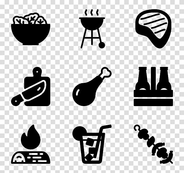 Barbecue Computer Icons Grilling Encapsulated PostScript , barbecue transparent background PNG clipart