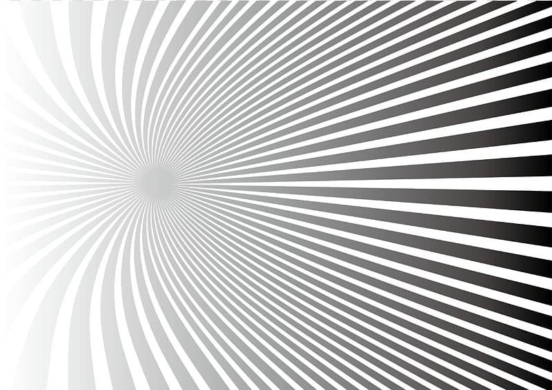 black and white background, Light, Blinding spinning ray transparent background PNG clipart