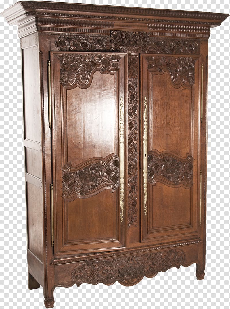19th century Cupboard Armoires & Wardrobes Linen-press Chiffonier, Cupboard transparent background PNG clipart
