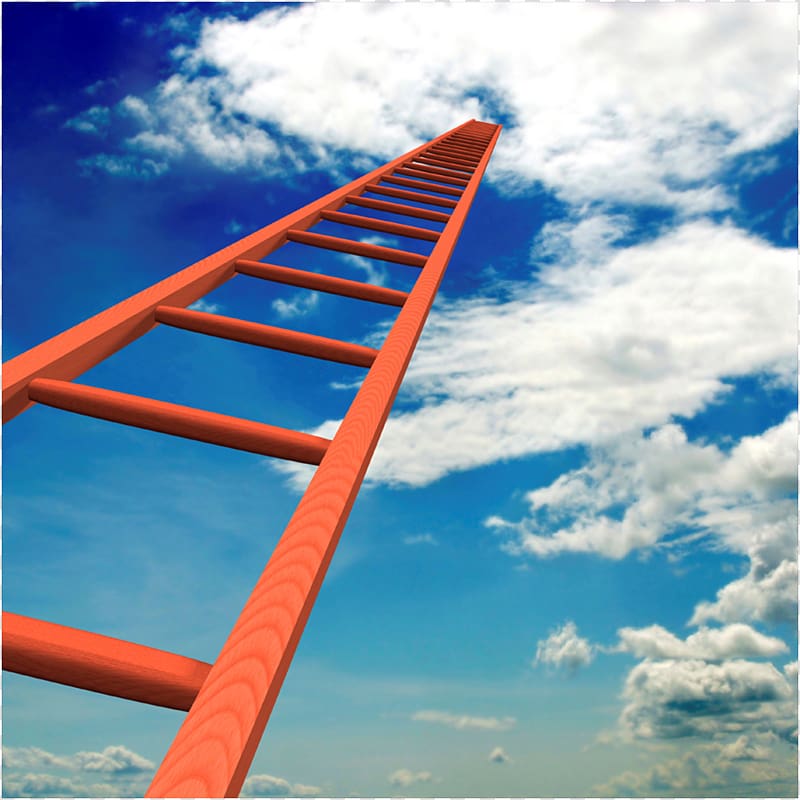 Jacob\'s Ladder Business Goal Marketing, ladder transparent background PNG clipart