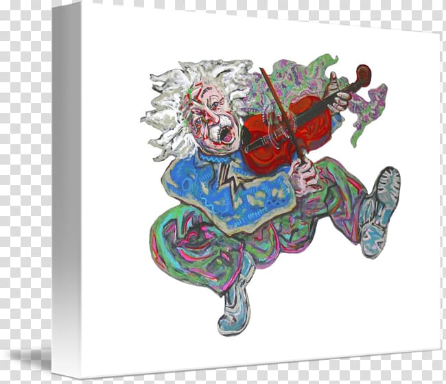 Illustration Cartoon Visual arts Costume, einstein show hand transparent background PNG clipart