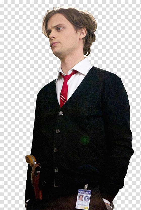 Spencer Reid Matthew Gray Criminal Minds, Season 2 Actor, actor transparent background PNG clipart