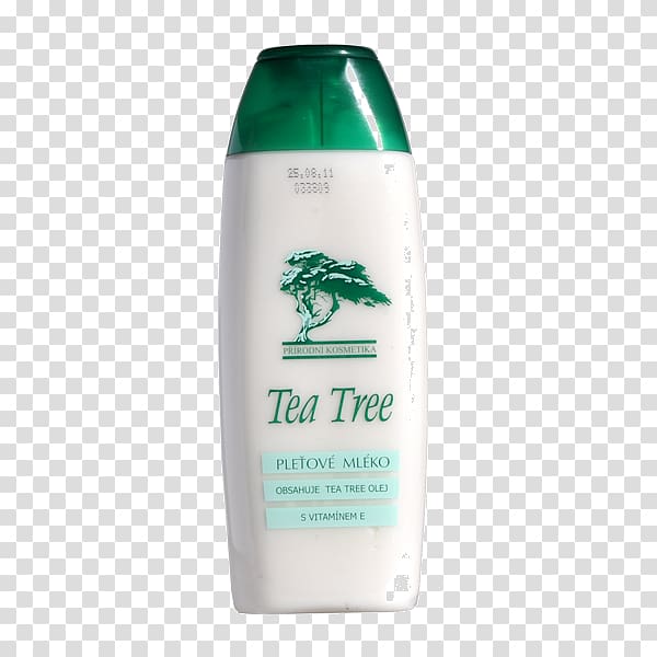 Lotion Milk Liquid Skin care Shower gel, tea tree transparent background PNG clipart