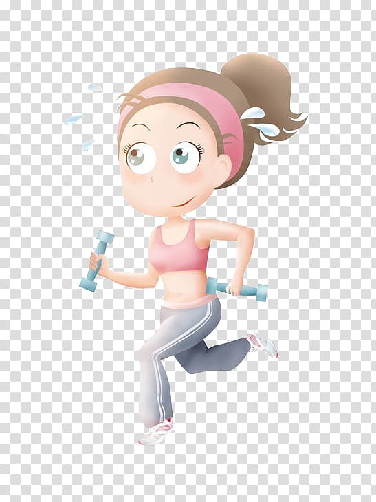 woman exercise , Running Jogging Sport Illustration, Women are exercising transparent background PNG clipart