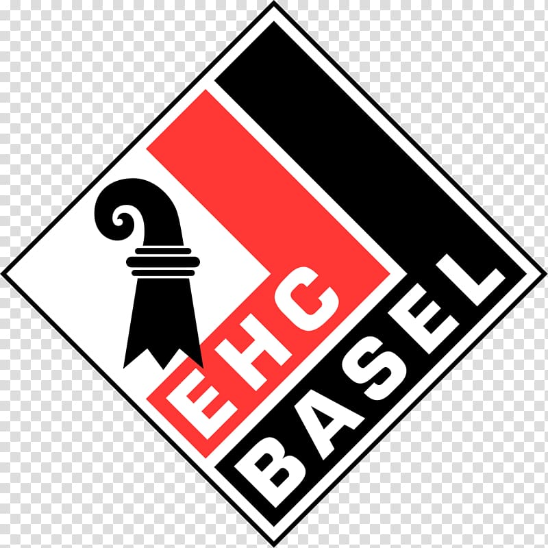 EHC Basel AG Logo GIF, transparent background PNG clipart