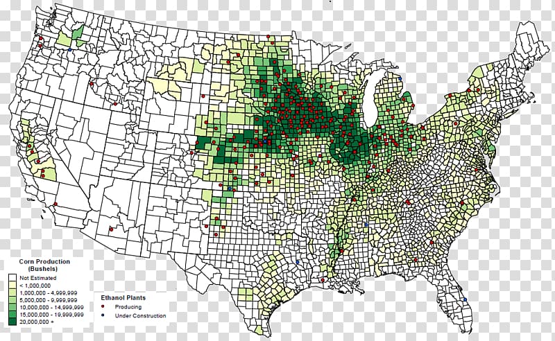 Corn Belt Corn production in the United States United States Department of Agriculture National Agricultural Statistics Service Ethanol fuel, others transparent background PNG clipart