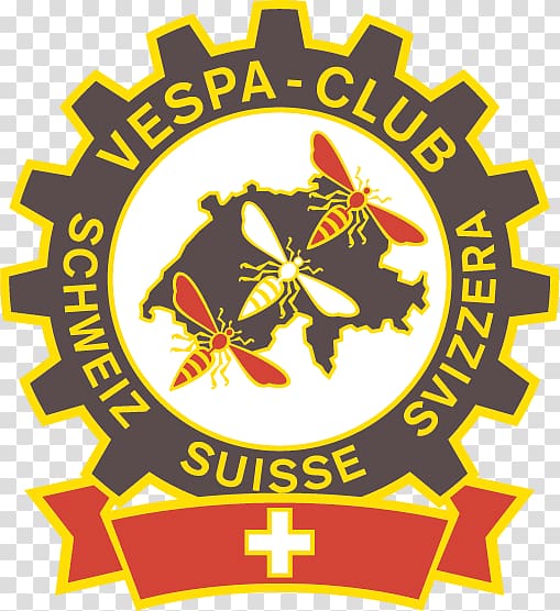 Vespa Club von Deutschland Piaggio Scooter, Vespa club transparent background PNG clipart