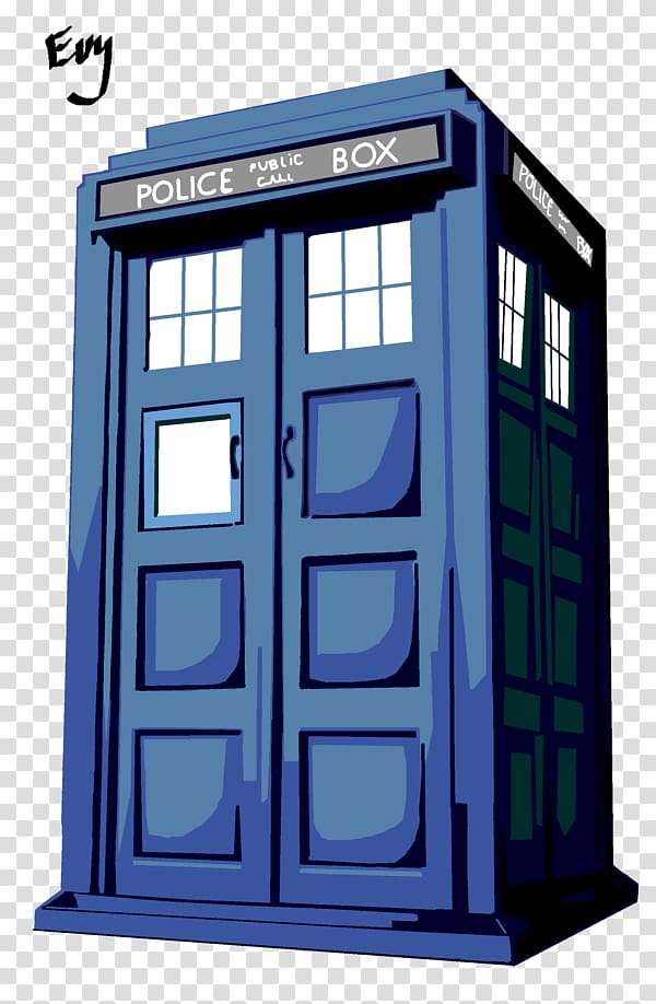 tardis drawing